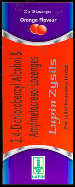 Lupin Zysils Lozenges Orange