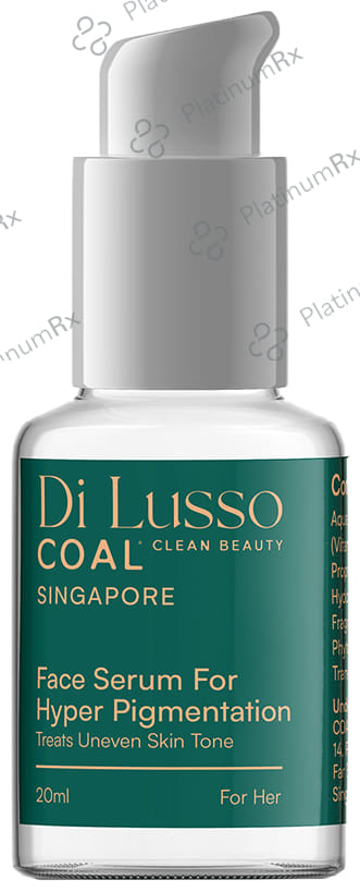 Coal Clean Beauty Face Serum for Hyper Pigmentation for Women