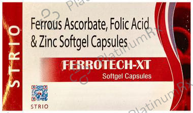 Ferrotech XT Capsule 10s