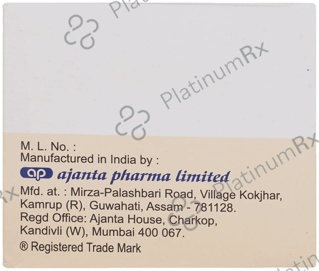 Met XL R 50/5mg Tablet 15s