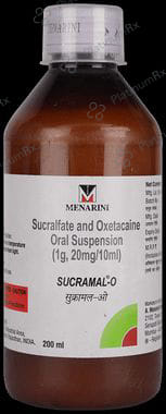 Sucramal O 20/1000mg Oral Suspension 200ml
