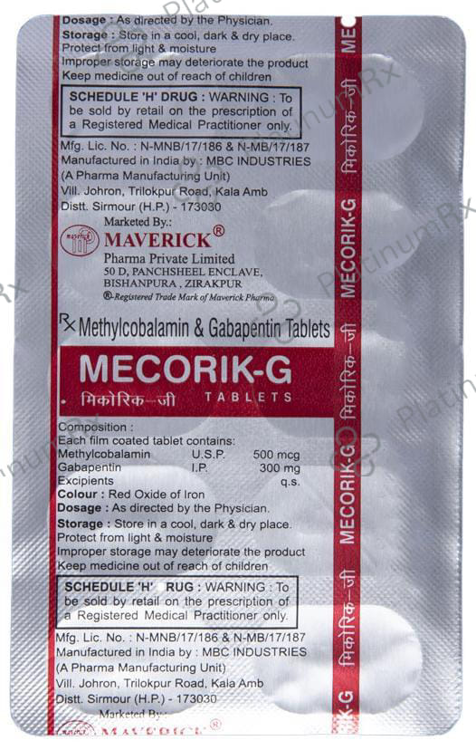 Mecorik-G Tablet