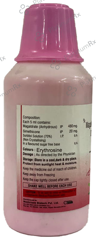 Kedcid Oral Suspension Mint Sugar Free