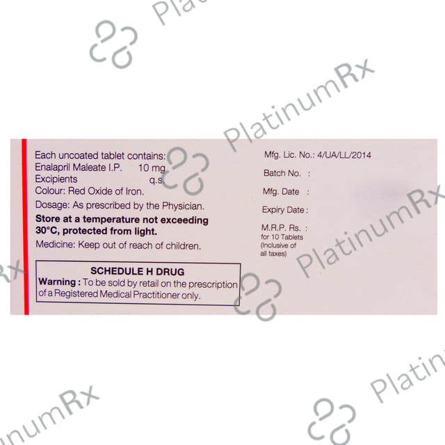 Enace 10mg Tablet 10s