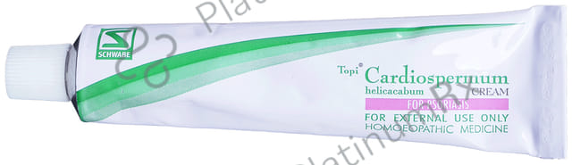 Dr Willmar Schwabe India Topi Cardiospermum Cream