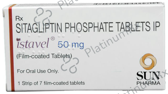 Istavel 50mg Tablet 7s