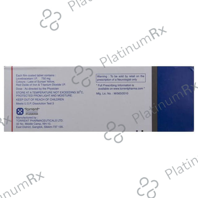 Torleva 750mg Tablet 10s