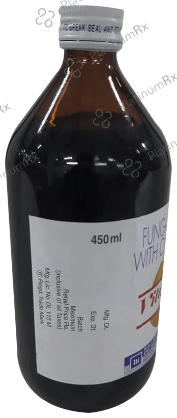 Vitazyme Syrup 450ml