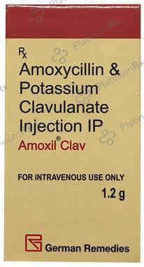 Amoxil Clav 1000/200mg Injection 1s