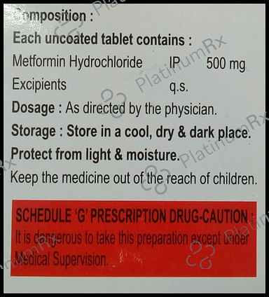 Biciphage 500 Tablet 20 Tablet