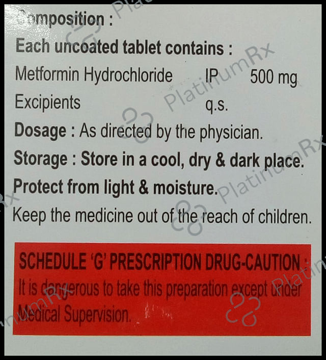 Biciphage 500 Tablet 20 Tablet