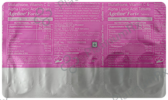 Agefine Forte Tablet 10s