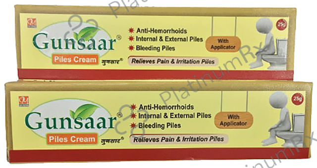 Gunsaar Piles Cream