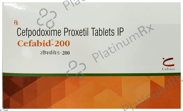 Cefabid 200 Tablet