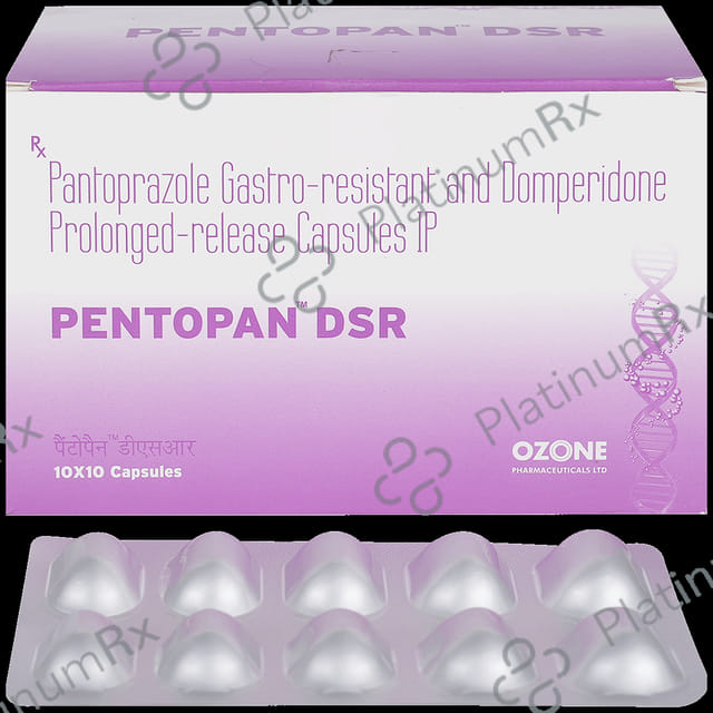 Pentopan DSR 40/30mg Capsule PR 10s
