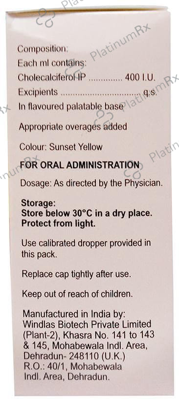 D UP Drop 30ml