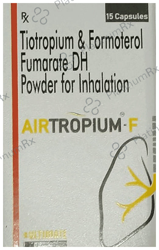 Airtropium F 12/18mcg Capsule 10s