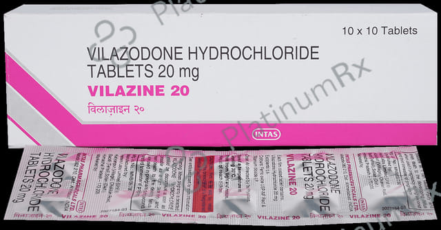 Vilazine 20mg Tablet 10s