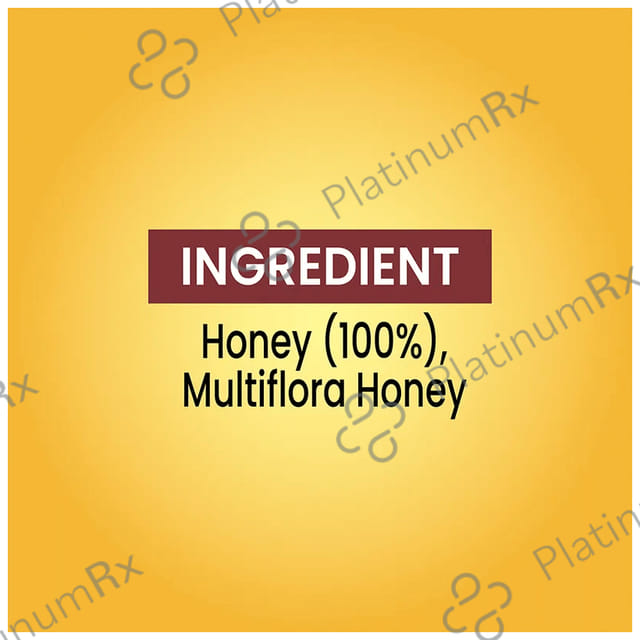Saffola Honey Active Made with Sundarban Forest Honey No Sugar Adulteration 500gm