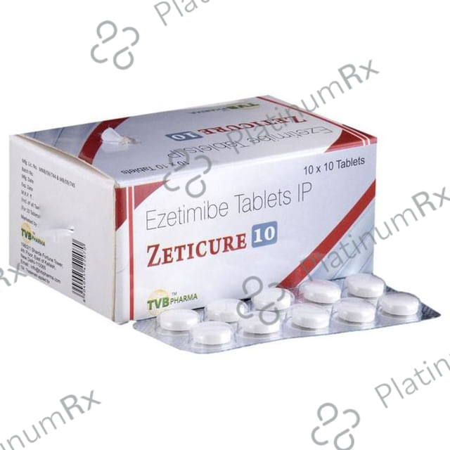 Zeticure 10mg Tablet 10s