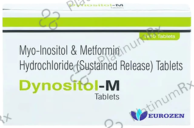 Dynositol M 500mg/600mg Tablet