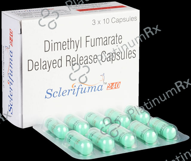 Sclerifuma 240mg DR Capsule 10s
