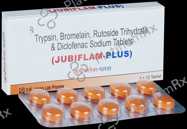 Jubiflam Plus Tablet