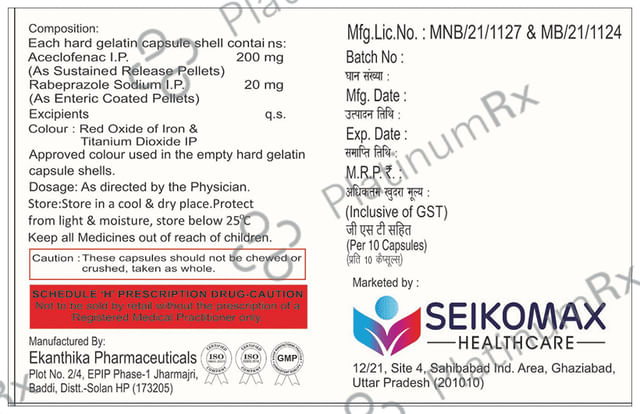 Parifin-R Capsule SR