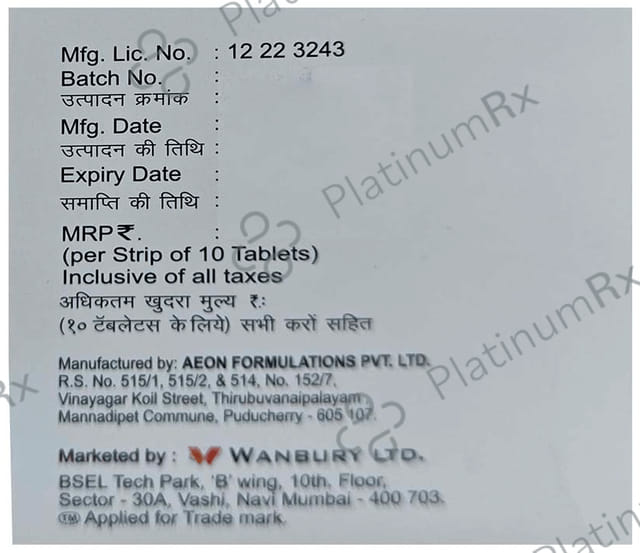 Adtrol K2 Tablet 10s