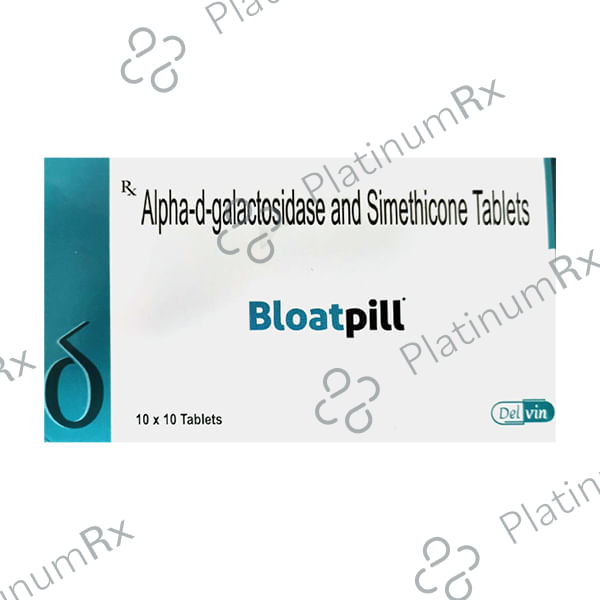 Bloatpill Tablet 10s