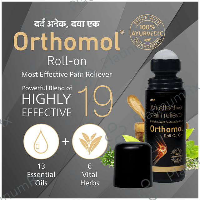 Orthomol An Effective Pain Reliever Roll-On Gel