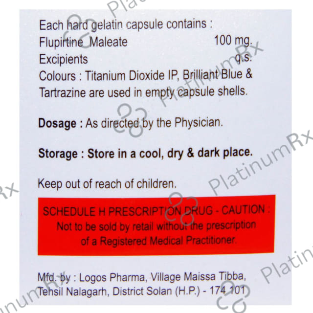 Exotin 100mg Capsule 10s