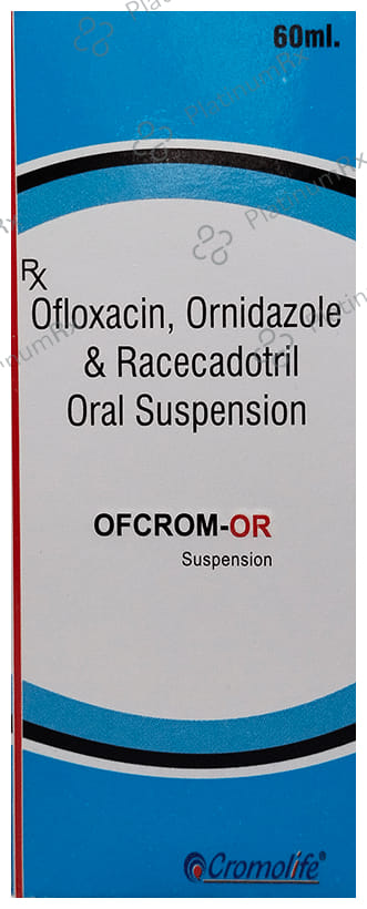 Ofcrom OR 125/50/10mg Oral Suspension 60ml