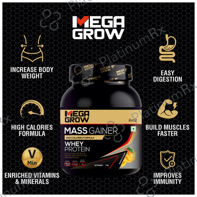 Megagrow Mass Gainer Mango