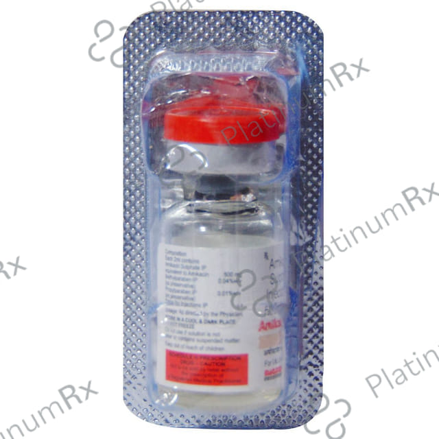 Amikamac 500mg Injection 2ml