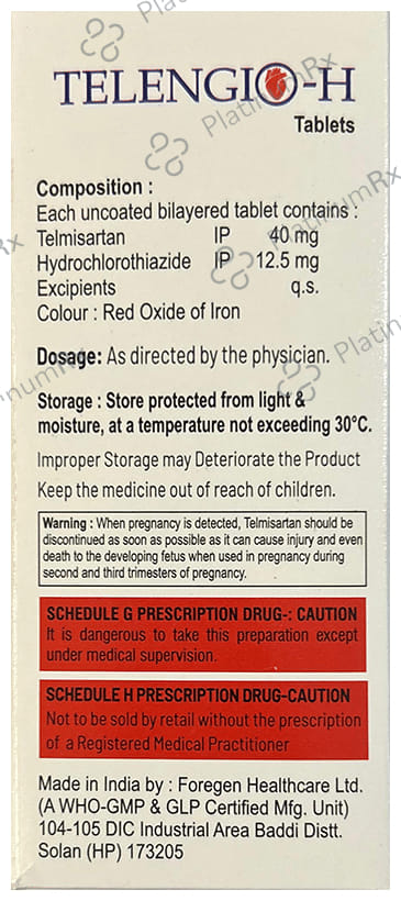 Telengio-H Tablet