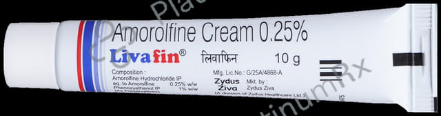 Livafin 0.25% Cream 10gm