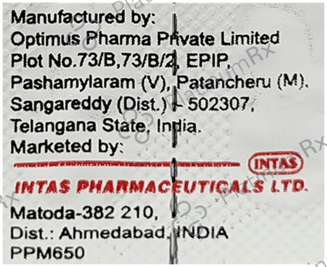 Carinia 3mg Capsule 10s