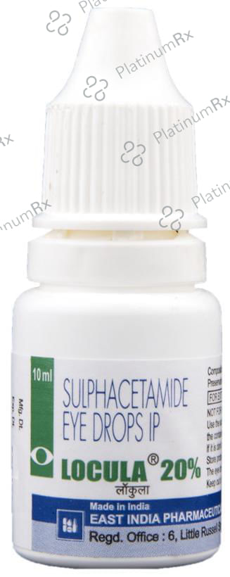 Locula 20% Eye Drop