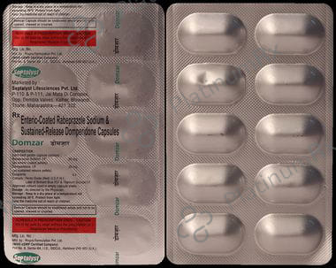 Domzar 20/30mg Capsule SR 10s