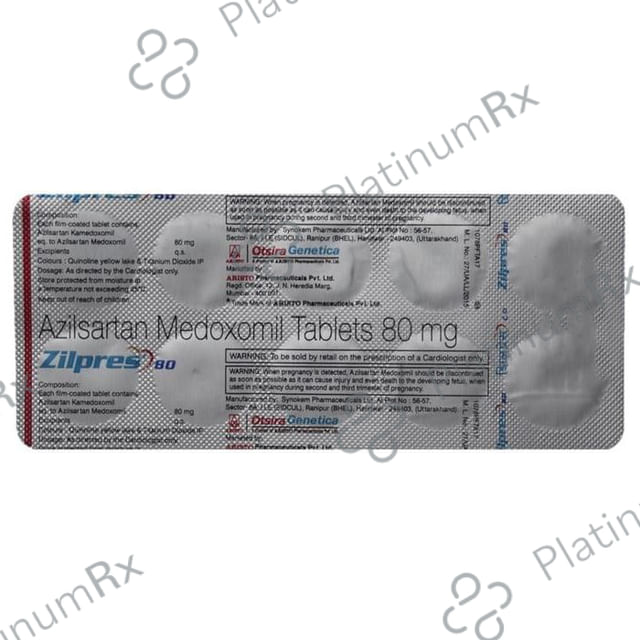 Zilpres 80 Tablet