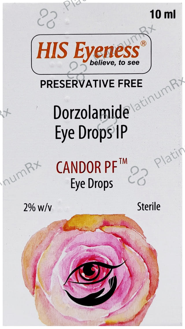 Candor PF 2% Eye Drop 10ml