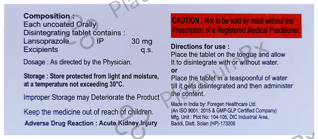 Celanz Kid 30 Tablet