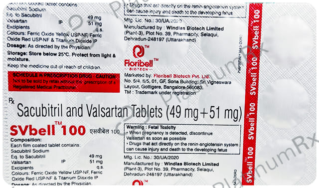 Svbell 100mg Tablet 14s