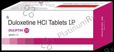 Duliptin 30mg Tablet 10s