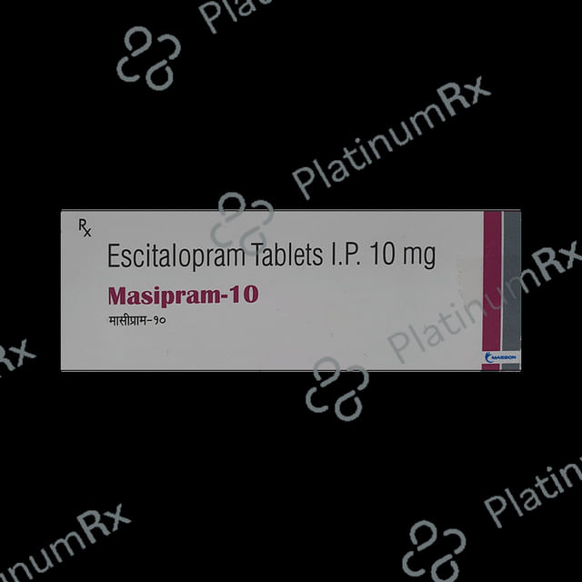 Masipram 10 Tablet