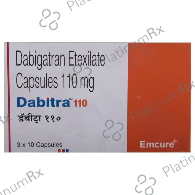 Dabitra 110 Capsule