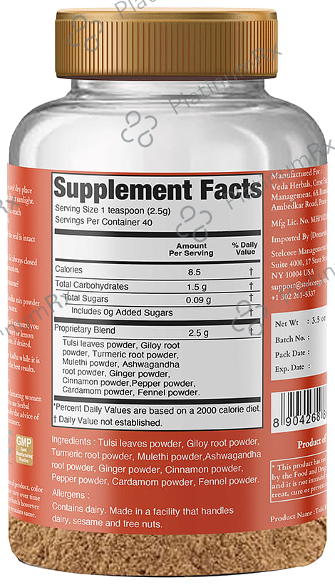 Veda Himalayan Superherbs Powder