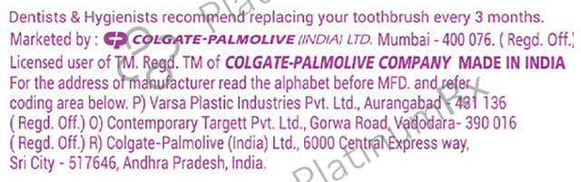 Colgate Medium Bristle Deep Clean Toothbrush