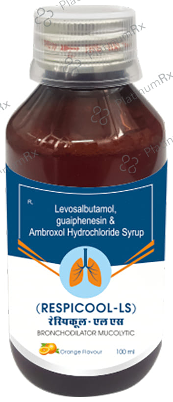 Respicool LS Orange Syrup 100ml